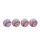 Mainline Match Dumbell Wafters Red Krill - 8mm