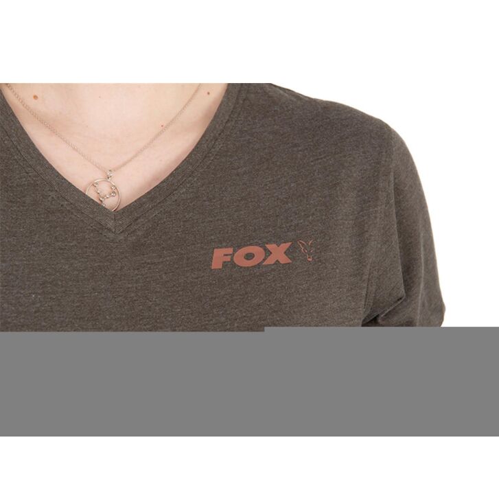 Fox WC V Neck T - L 16-18