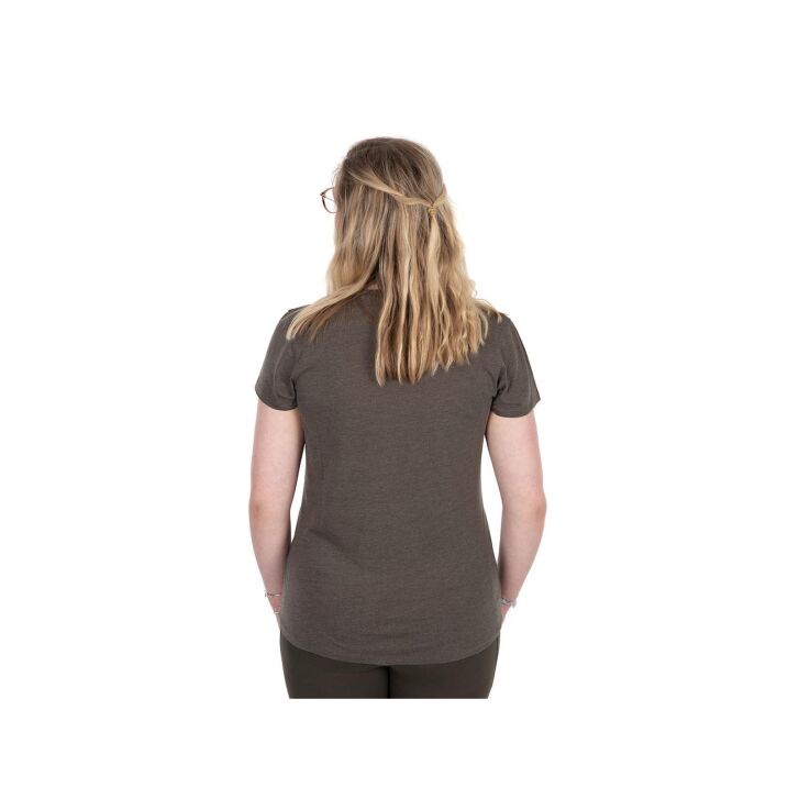 Fox WC V Neck T - S 8-10