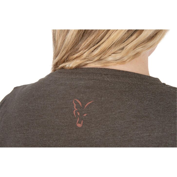 Fox WC V Neck T - S 8-10