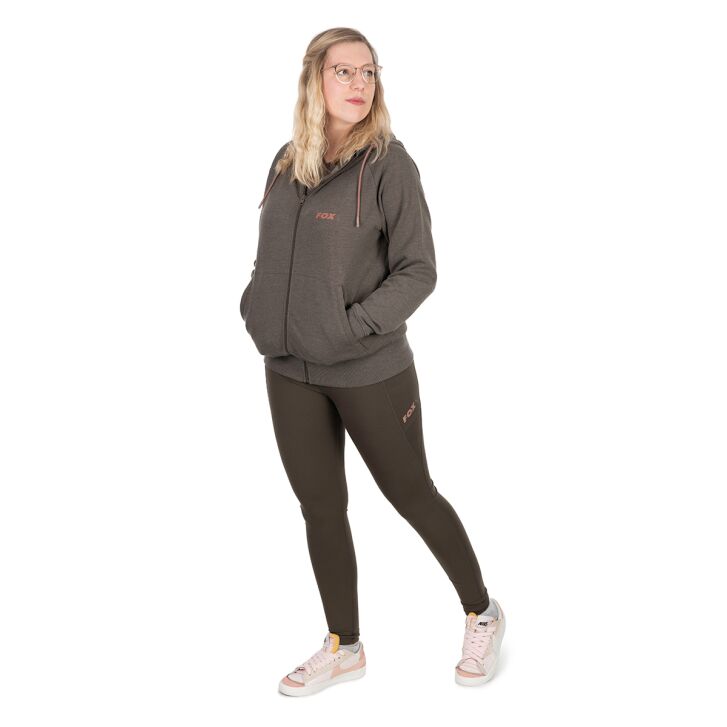 Fox WC Zipped Hoodie - L 16-18