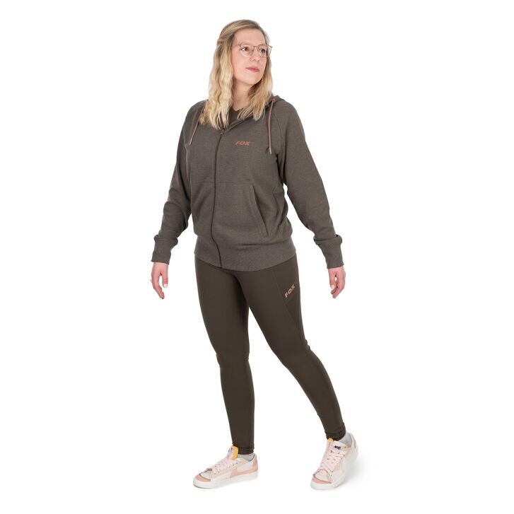 Fox WC Zipped Hoodie - L 16-18