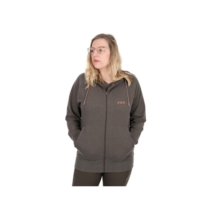 Fox WC Zipped Hoodie - S 8-10
