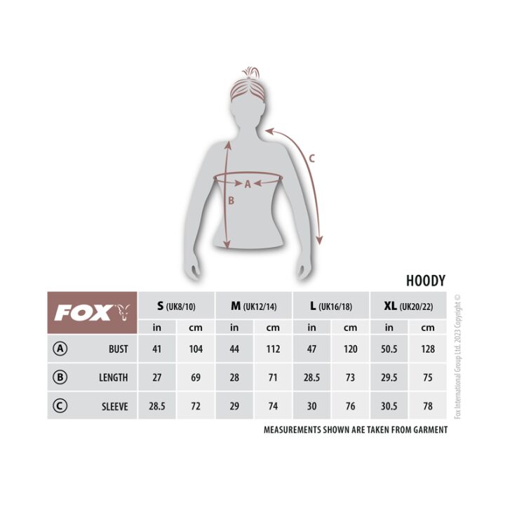 Fox WC Zipped Hoodie - S 8-10