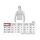 Fox WC Zipped Hoodie - S 8-10