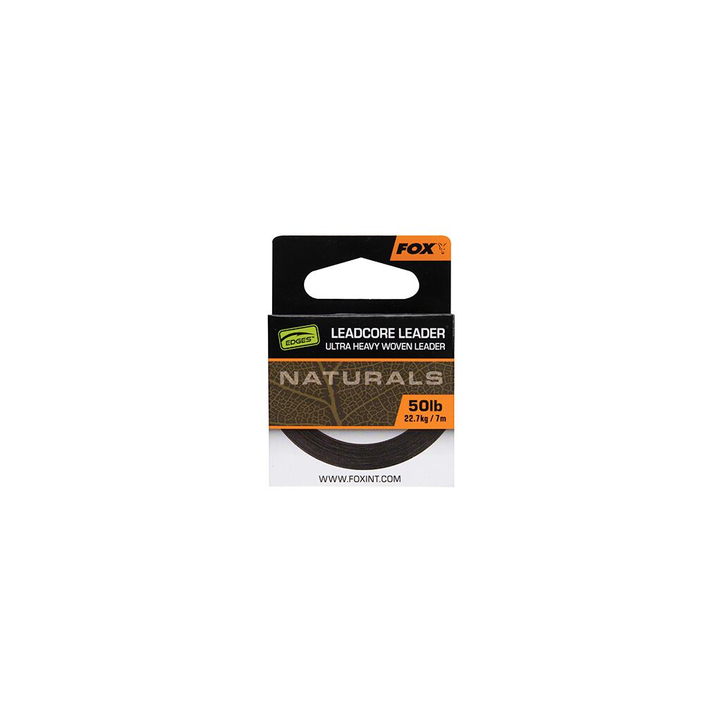 Fox EDGES Naturals Leadcore 7m 50lb /22.7kg