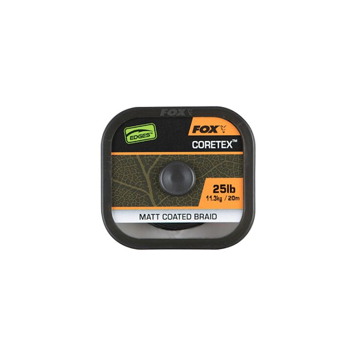 Fox EDGES Naturals Coretex  x 20M 25lb/11.3kg