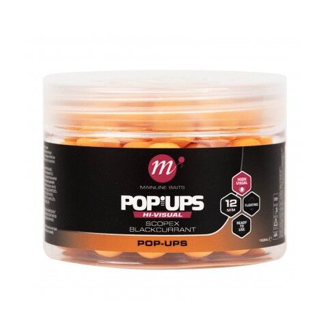 Mainline High Visual Mini Pop-ups Scopex &amp; Blackcurrant