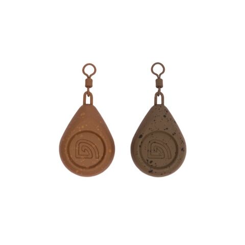 Trakker Flat Pear Swivel Lead (4.0oz)