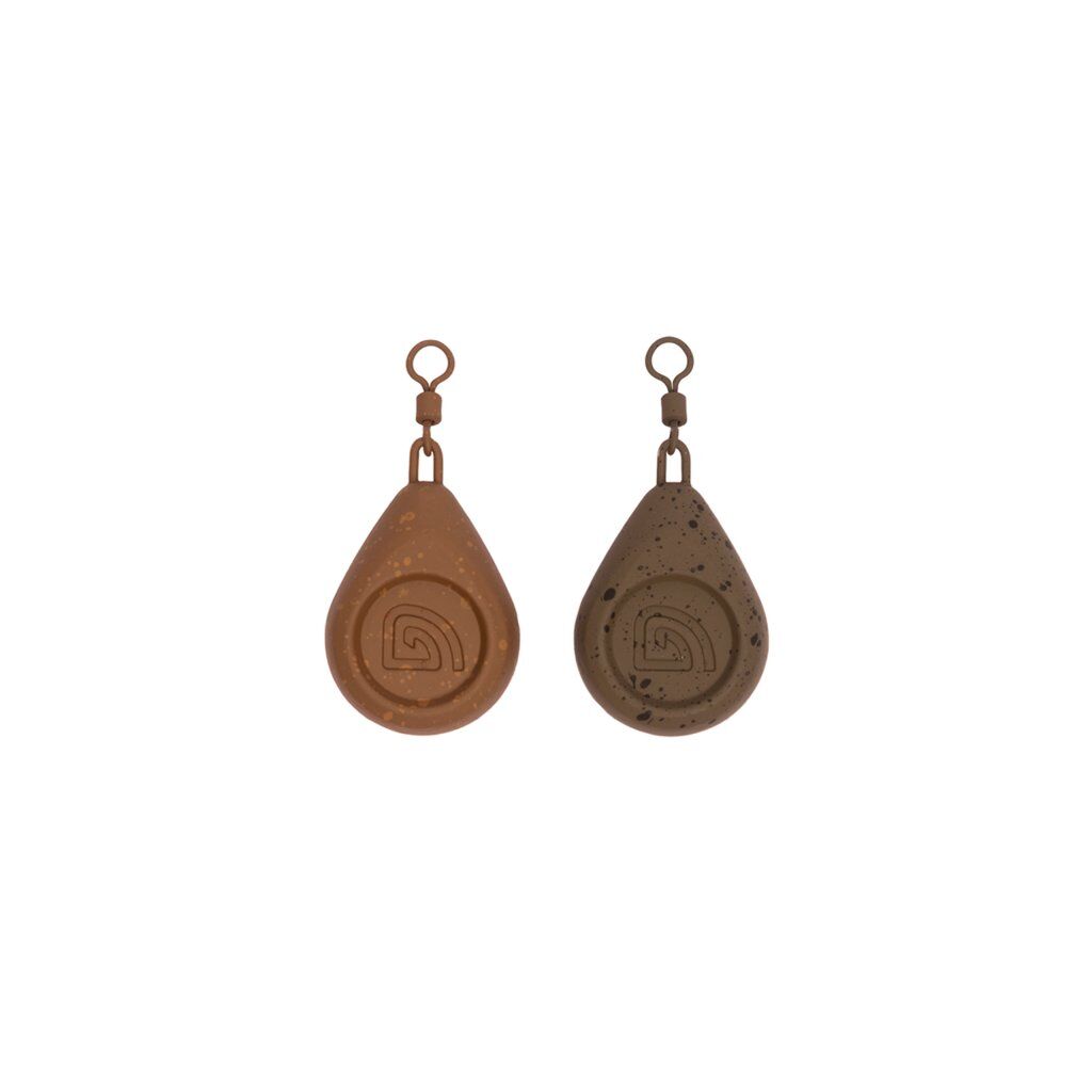 Trakker Flat Pear Swivel Lead (4.5oz)