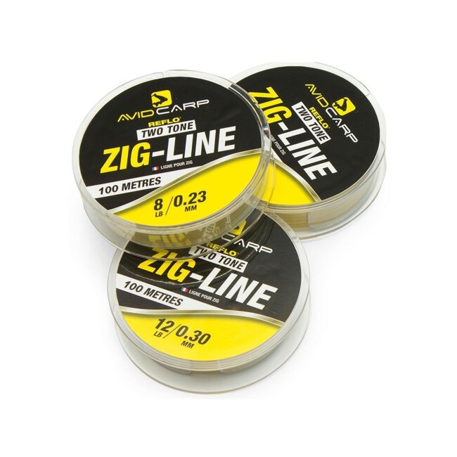 Avid Carp ZIG LINE - 8LB 0.24mm