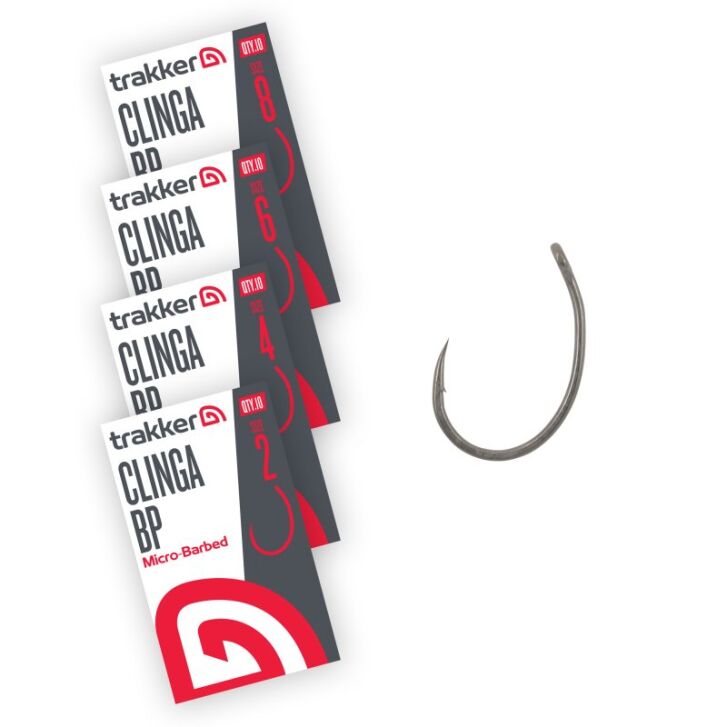 Trakker Clinga BP Hooks Size 6 (Micro Barbed)