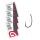 Trakker Curve Shank Hooks Size 4 (Micro Barbed)