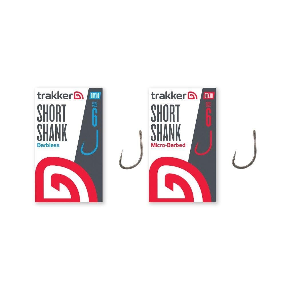 Trakker Short Shank Hooks Size 8 (Barbless) | Haken