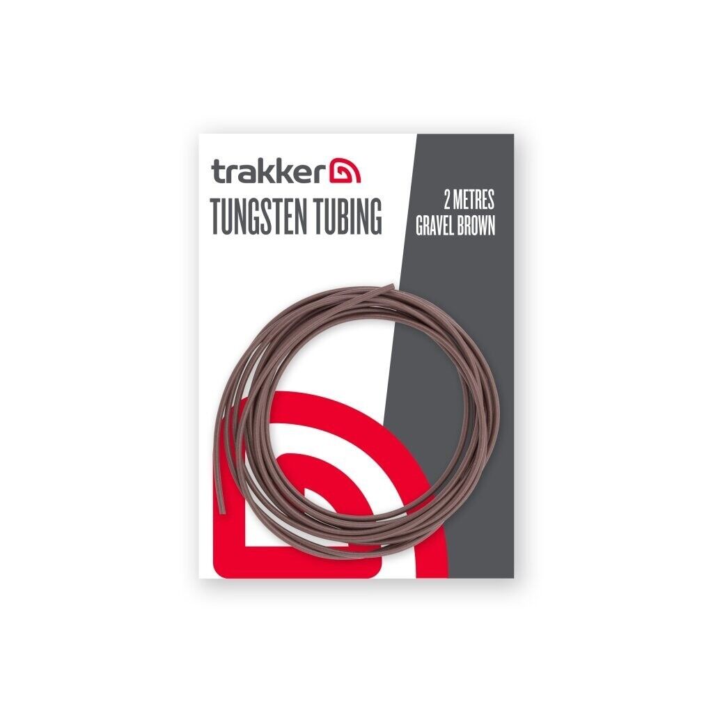 Trakker Tungsten Tubing (Gravel Brown)(2m) | Onderlijn Materiaal