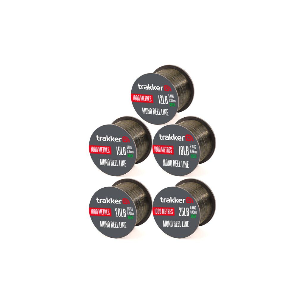 Trakker Mono Reel Line (12lb)(5.44kg)(0.30mm)(1000m)