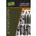 Fox Edges Naturals Power Grip Lead clip kit x 5