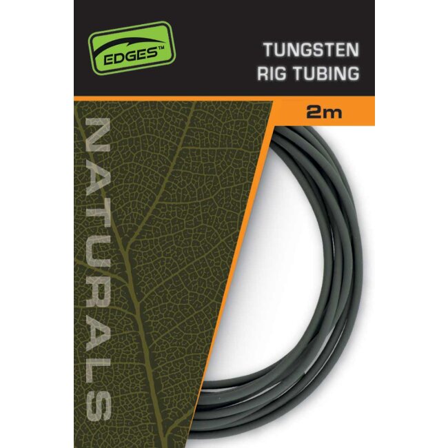 Fox Edges Tungsten Rig Tubing 2m Nat Green