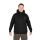 Fox Collection  Sherpa Jacket  Black/Orange  Large