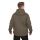 Fox Collection  Sherpa Jacket  Black/Orange  Large