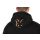 Fox Collection  Sherpa Jacket  Black/Orange  Large