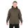 Fox Collection Sherpa Jacket  Black/Orange 2XL