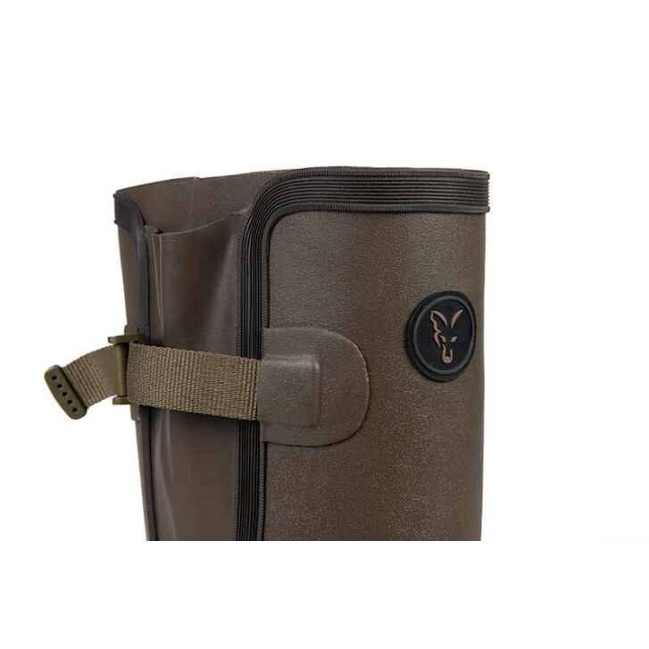 Fox Neoprene lined Camo/Khaki Rubber Boot (Size 7)