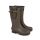 Fox Neoprene lined Camo/Khaki Rubber Boot (Size 7)