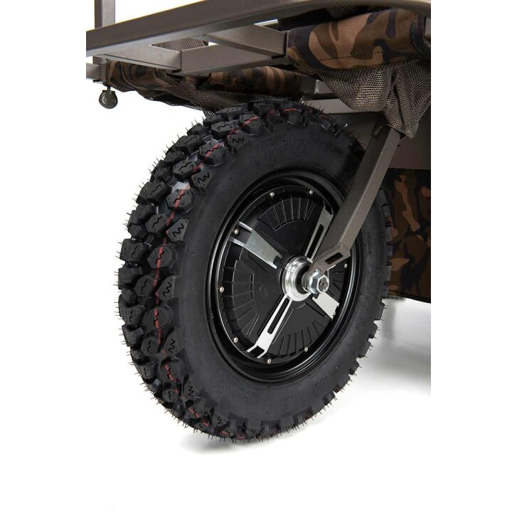 Fox Transporter 24v Power Plus Barrow (including 2 x 9Ah 12v batteries and charger)