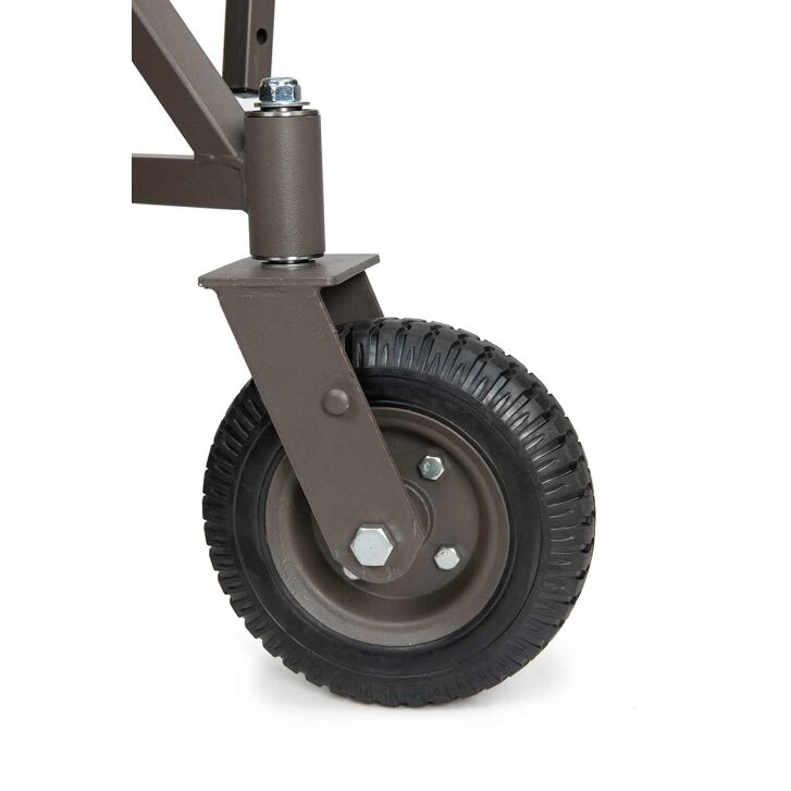 Fox Transporter 24v Power Plus Barrow (including 2 x 9Ah 12v batteries and charger)