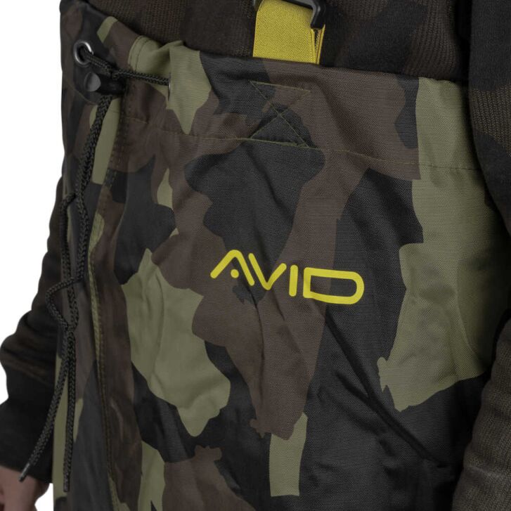 Avid 420D Camo Chest Waders Size 7 (EU 41)