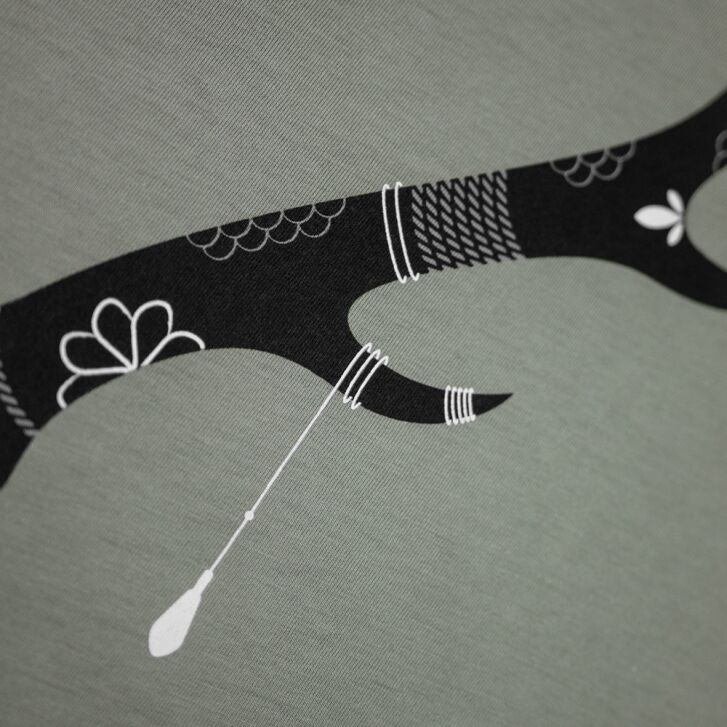 Kumu T-Shirt Stag Tee S