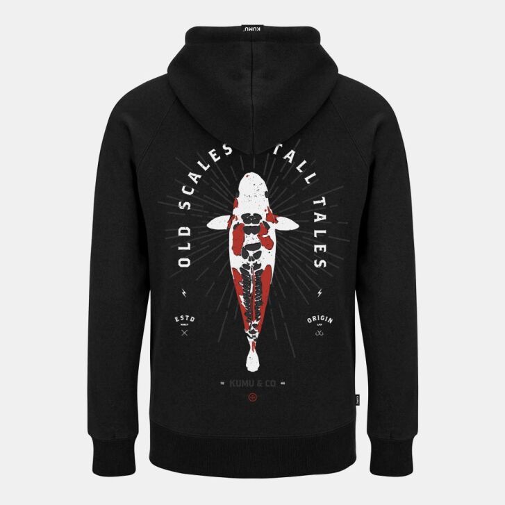Kumu Hoody Tall Tales Pullover Small