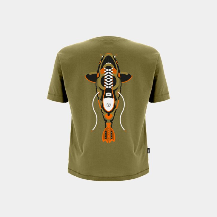 Kumu Kids T-Shirt True Leather - 140 / Alter 9-10