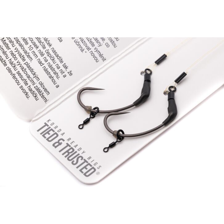 Korda Spinner Rig Spinner Barbless 6 25lb