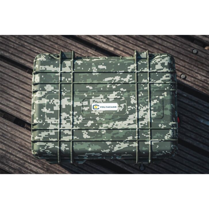 Voltacase 12 Volt 210AH Powerbank Camo