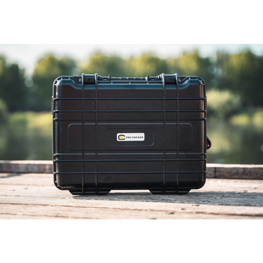 Voltacase 24 Volt 105AH Powerbank Schwarz
