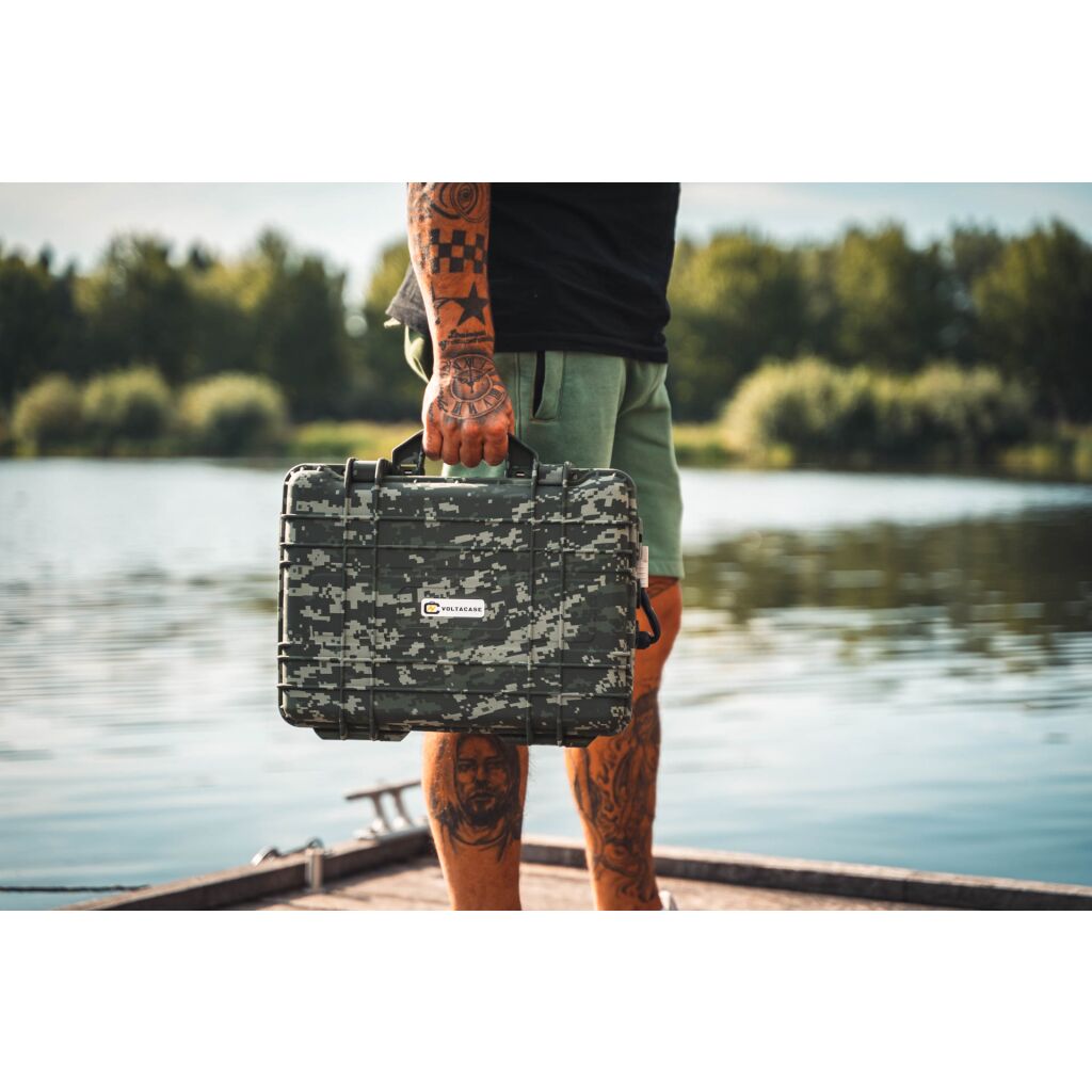 Voltacase 24 Volt 105AH Powerbank Camo
