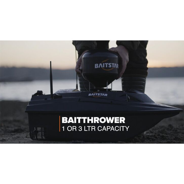 Baitstar Köderwerfer (1ltr für Xpert und Novice) nur kombinierbar mit Futterboot