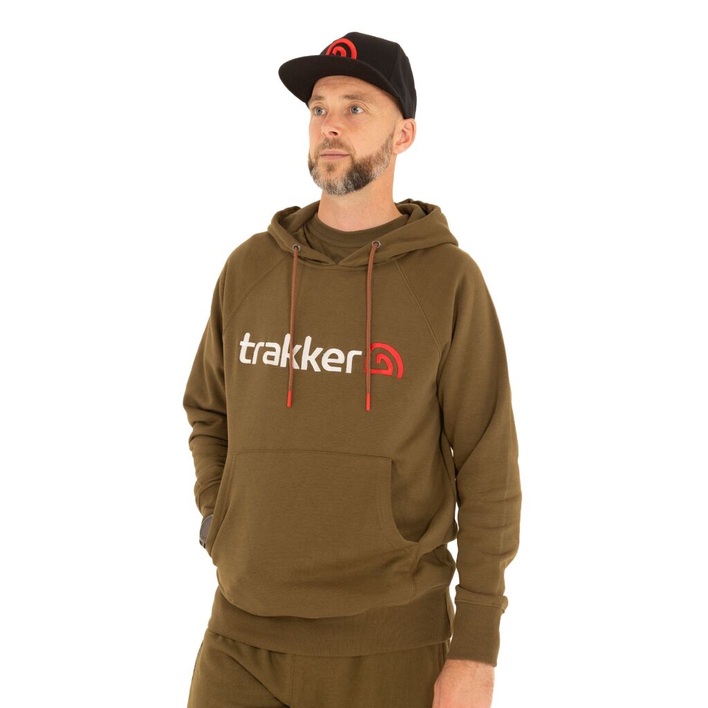 Trakker CR Logo Hoody - Medium