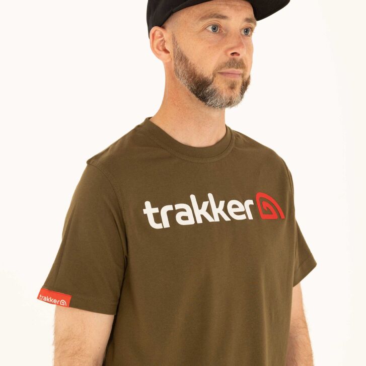 Trakker CR Logo T-Shirt - Large