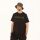 Trakker CR Logo T-Shirt Black Camo - Large