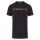 Trakker CR Logo T-Shirt Black Camo - XXL