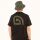Trakker CR Logo T-Shirt Black Camo - XXL
