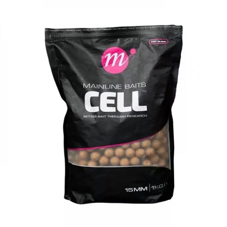 Mainline Baits Shelf Life Boilies Cell 10mm - 1kg