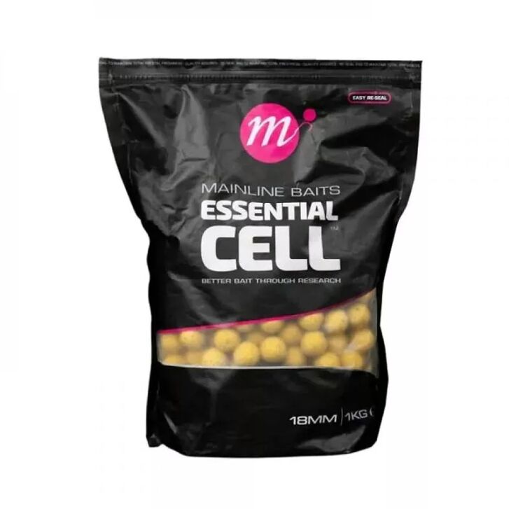 Mainline Baits Shelf Life Boilies Essential Cell 10mm - 1kg