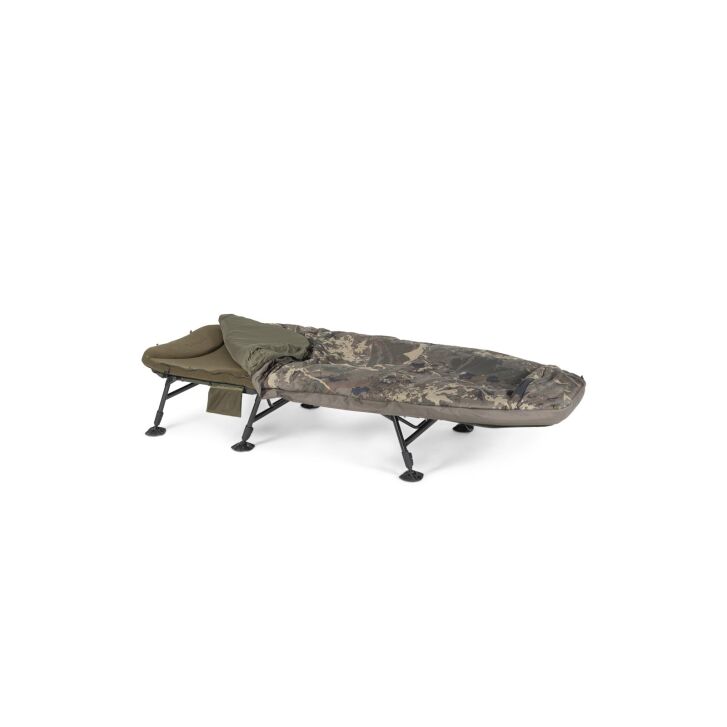 Nash Indulgence HD40 Sleep System 6 Legs Camo