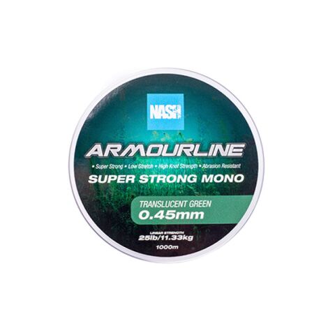 Nash Armourline Mono Green 20lb 0.40mm 1000m