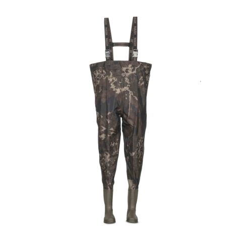 Nash Zero Tolerance HD Waders Size 7 (EU 41) Camo