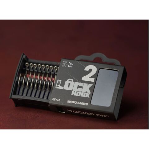 One More Cast Lock Hook Barbed Size 4